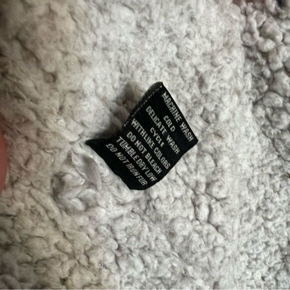 True Grit Brown and Blue Plaid Shirt Jacket - Picture 5 of 7